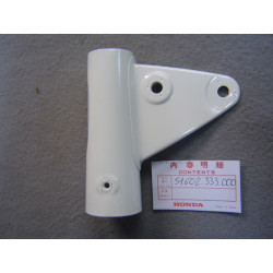Support phare droit blanc Honda CB350F – Réf. 51602333000
