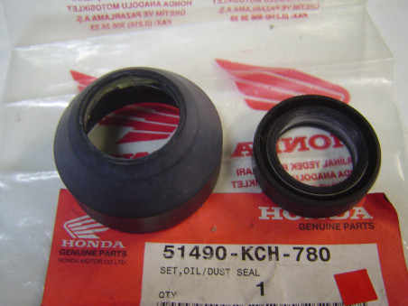 Kit Joint Spi Fourche Honda CG125 98 - Réf. 51490KCH780