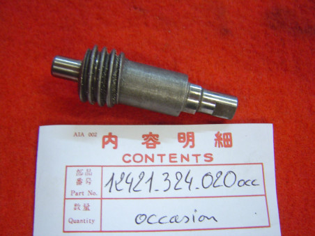 Pignon compte-tours Honda CB125S SL125 XL125 - Occasion 12421-324-020
