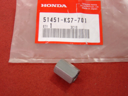 Écrou fourche Honda XR600R CR125R - Réf. 51451KS7701
