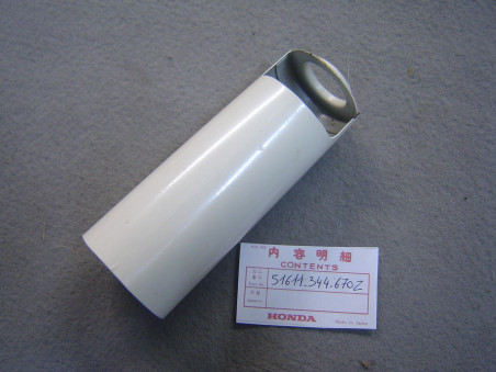 Cache tube de fourche blanc Honda CB350F CB250-350K4 occasion