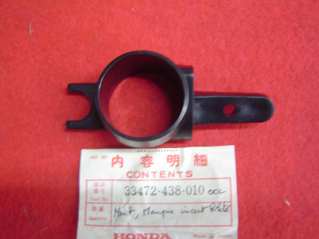 Support clignotant avant gauche Honda CB900FZ fourche 35mm