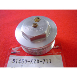 Bouchon tube de fourche Honda CR250 94 | Réf. 51450KZ3711