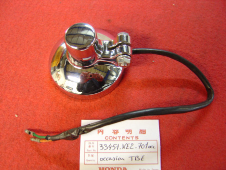 Corps Clignotant AV Gauche Honda CG125 95/97 Occasion TBE