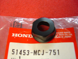 Ecrou de réglage de fourche CBR1000 RR 04/07 CBR600R etc... HONDA 51453-MCJ-751