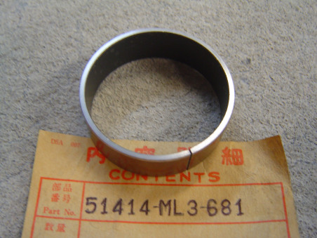 Bague Glissement Fourreau Fourche Honda CR500RK 51414ML3681