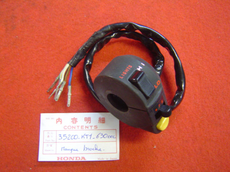 Commodo gauche Honda occasion – Réf. 35200KT1630