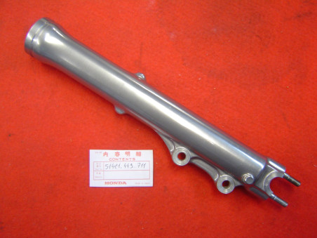 Fourreau fourche droit Honda CX500B 1981 - Réf 51421-449-711