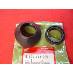 Kit joints spi cache poussière fourche Honda CB250RSC