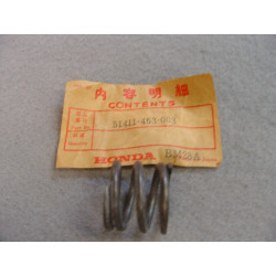 Ressort fourche avant Honda GL1100 CB900F – Réf. 51411463003