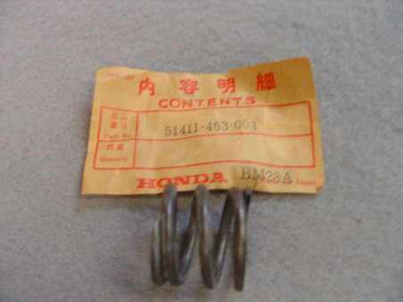 Ressort fourche avant Honda GL1100 CB900F – Réf. 51411463003