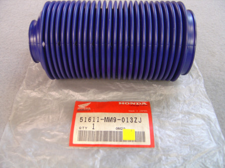 Soufflet Fourche Avant Honda XL600V 1989-1992 - Réf 51611MM9013ZJ