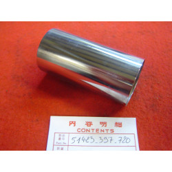 Garniture chromée fourche Honda CG125 – Réf. 51423397720