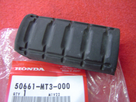 Caoutchouc de repose pied de ST1100 ST1300 NT650V NT700V HONDA 50661-MT3-000