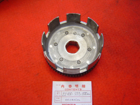 Cloche d'embrayage occasion Honda CB125T CM125T – Réf. 22100399000OCC