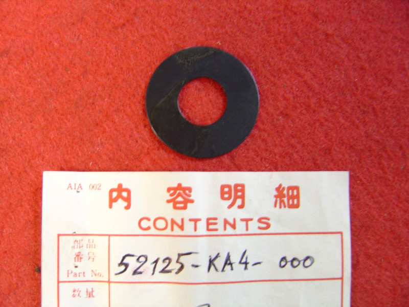 Rondelle calage bras oscillant Honda CR125RB CR250RB 52125KA4000