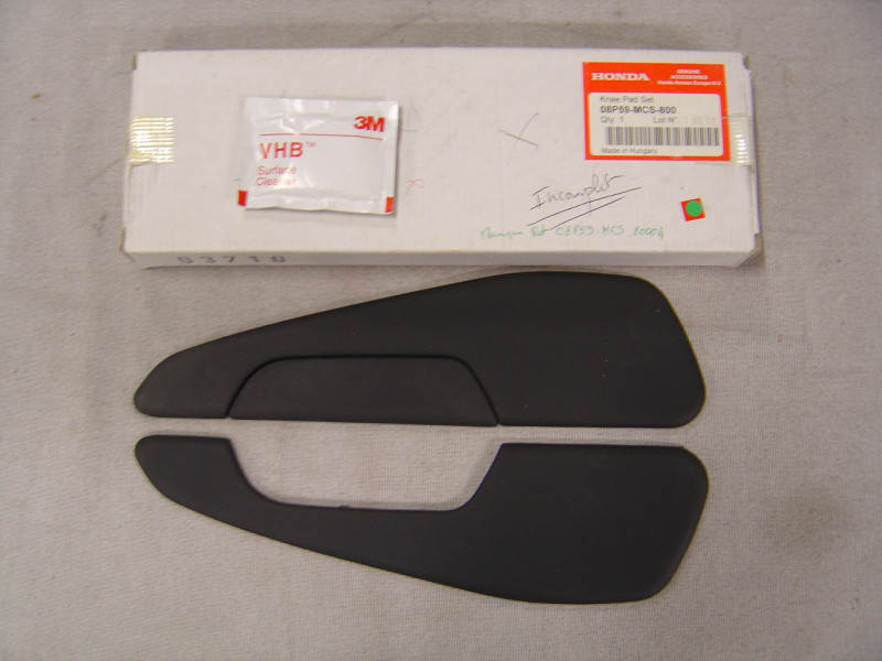 Protection genou Honda ST1300 occasion – Set incomplet