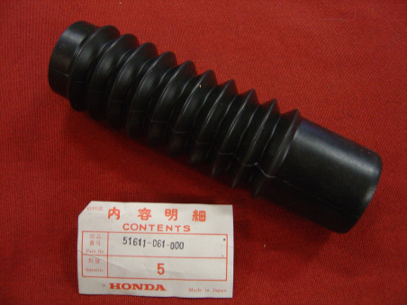 Soufflet de fourche Honda SS50M/Z - Réf. 51611061000