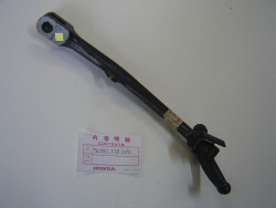 Béquille latérale (manque caoutchouc de butée) pour CB750 à 1100 Bol d Or