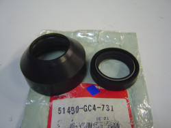 Kit joint spi de fourche D33x46x11 et cache poussière de CB250RSC/RSZC CR80 8