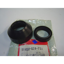 Kit Joint Spi Fourche 33x46x11 + Cache Poussière Honda