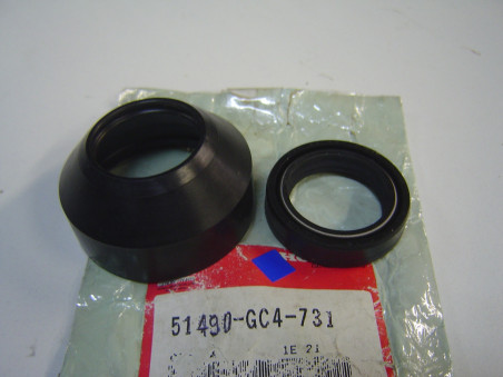 Kit Joint Spi Fourche 33x46x11 + Cache Poussière Honda