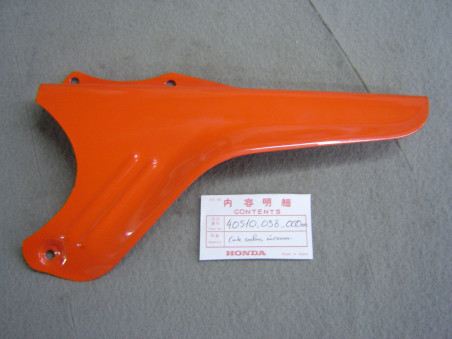 Carter de chaîne Honda ST50 ST70 CT70 orange - Occasion