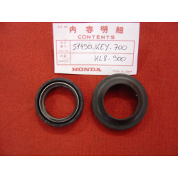 Kit Joint Spi + Cache Poussière Fourche Honda 33x45x10.5