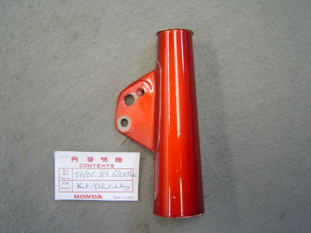 Support phare coté gauche CB125S couleur candy ruby red HONDA 51606-324-620CMOCC