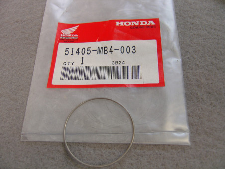 Anneau de butée fourche Honda – Réf. 51405MB4003