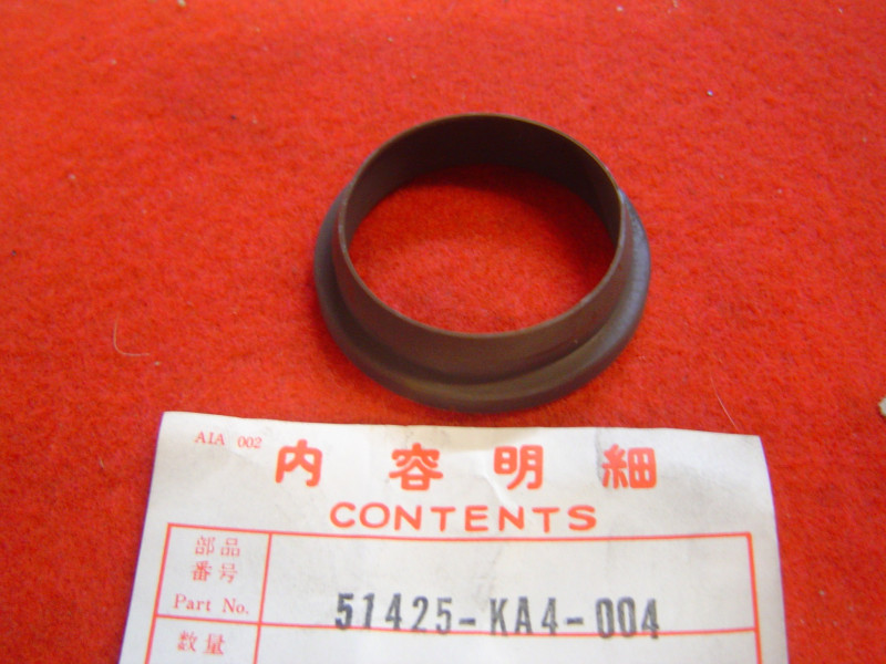 Cache Poussière Tube Fourche Honda CR250 CR450 - 51425KA4004
