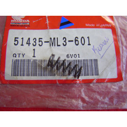 Ressort aiguille rebond fourche Honda CR 51435ML3601