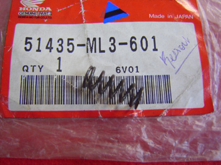 Ressort aiguille rebond fourche Honda CR 51435ML3601