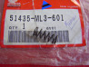 Ressort aiguille rebond fourche Honda CR 51435ML3601