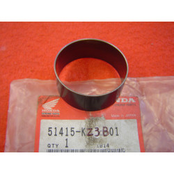 Bague glissement tube fourche Honda CR250 CRF250 - 51415-KZ3-B01