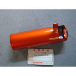 Tube cache fourche gauche Honda CB125K CB175 - Réf. 51612240000XH