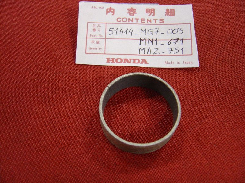 Bague de glissement fourche Honda 51414MG7003