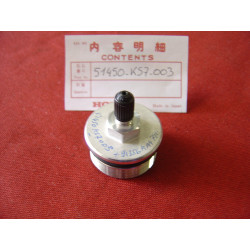 Bouchon de fourche Honda CR125 CR250 - Réf. 51450KS7003