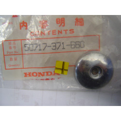Embout des reposes pied arrières GL1000 76/79 GL1100 79/81 HONDA 50717-371-660