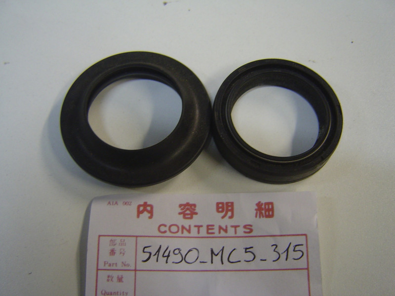 Kit Joint Spi Fourche Honda CX650ED-TD 51490-MC5-315