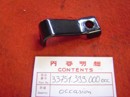 Support avant catadioptre occasion Honda CB125T - 33751399000OCC