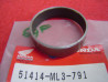 Bague glissement tube fourche Honda CR125 CR250 CR500 | 51414ML3791