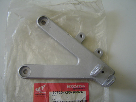 Platine Repose-Pied AV Gauche Honda NSR125 93-98 NH35M