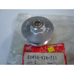 Bouchon tube de fourche Honda CR125 CR250 CR500 – Réf. 51450KZ4711