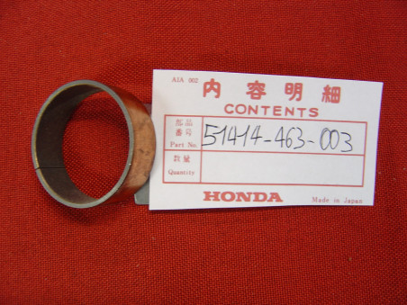 Bague guidage fourche Honda GL1100 CB900 - Réf. 51414-463-003