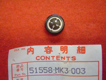 Bouton réglage fourche Honda 51558MK3003 VF VFR