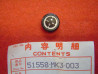 Bouton réglage fourche Honda 51558MK3003 VF VFR