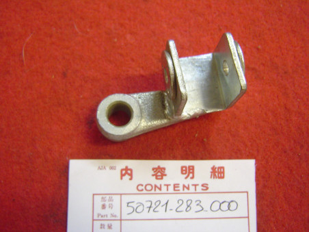 Chape repose-pied AR gauche Honda CB450K0 – Réf. 50721-283-000