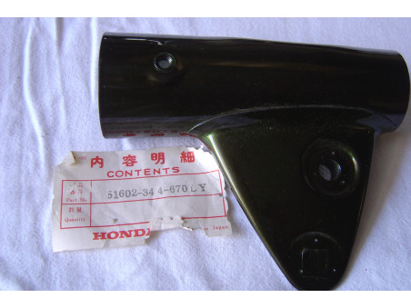 Patte de phare droit Honda CB250 CB350 K4 vert olive | OCC