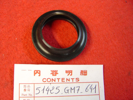 Joint cache poussière fourche D35mm Honda CR80R2 85/86 - Ref 51425GM7641